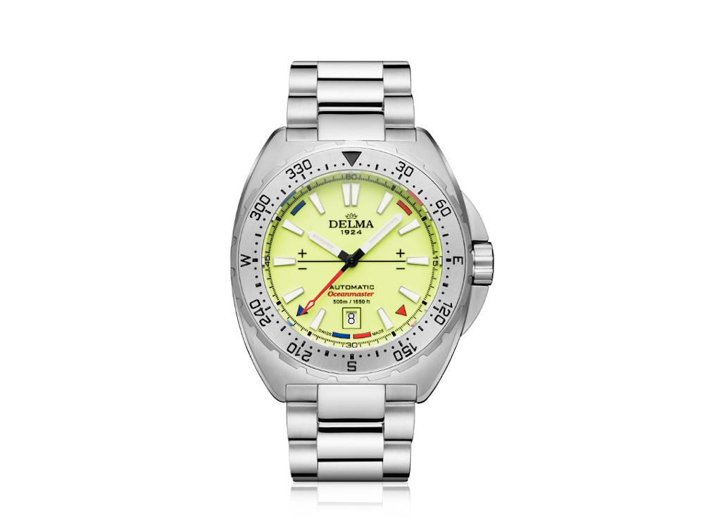 Montre Automatique Delma Diver Oceanmaster Lume, 44 mm, 41701.670.6.169