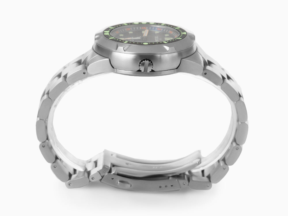 Montre Automatique Delma Diver Quattro, Bleu, Edition Limitée, 41701.744.6.048