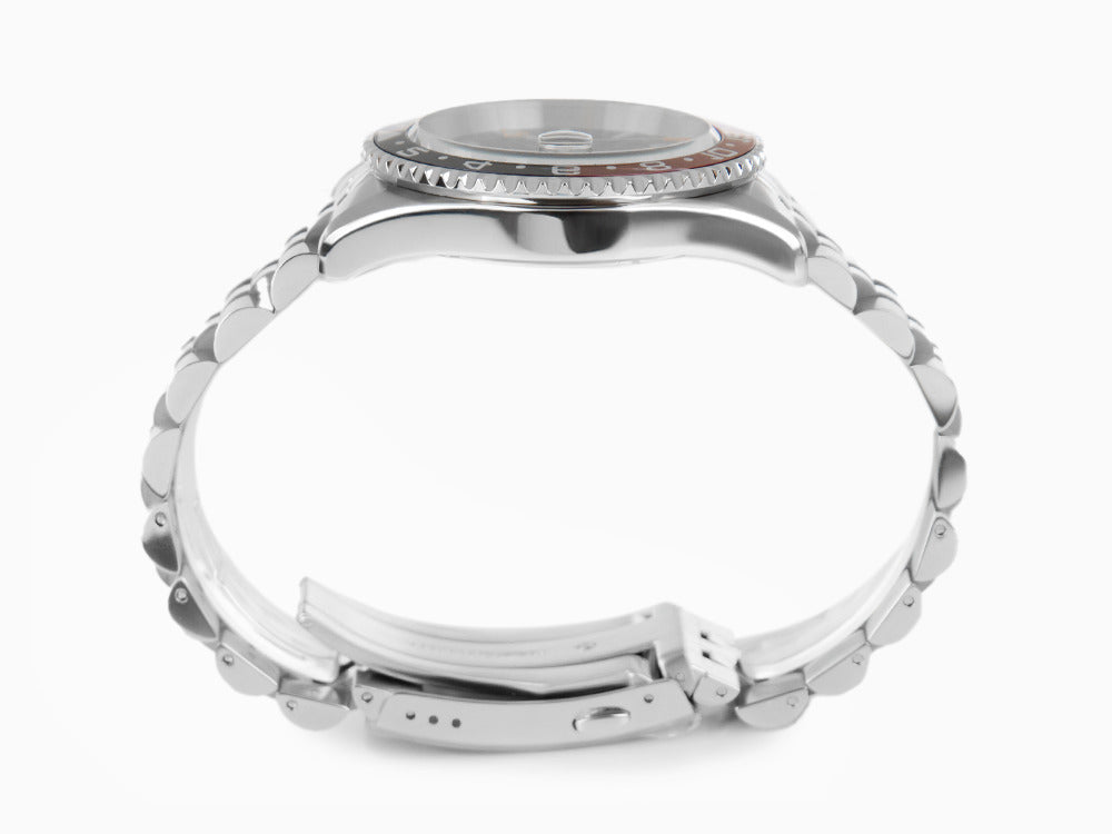 Montre à Quartz Delma Diver, Noir, 43 mm, 20 atm, 41702.648.6P034