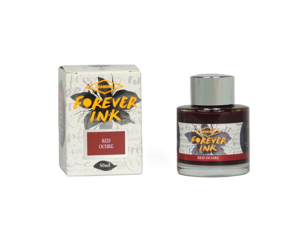 Encrier Diamine Forever Ink Collection- Encre permanente Red Ochre