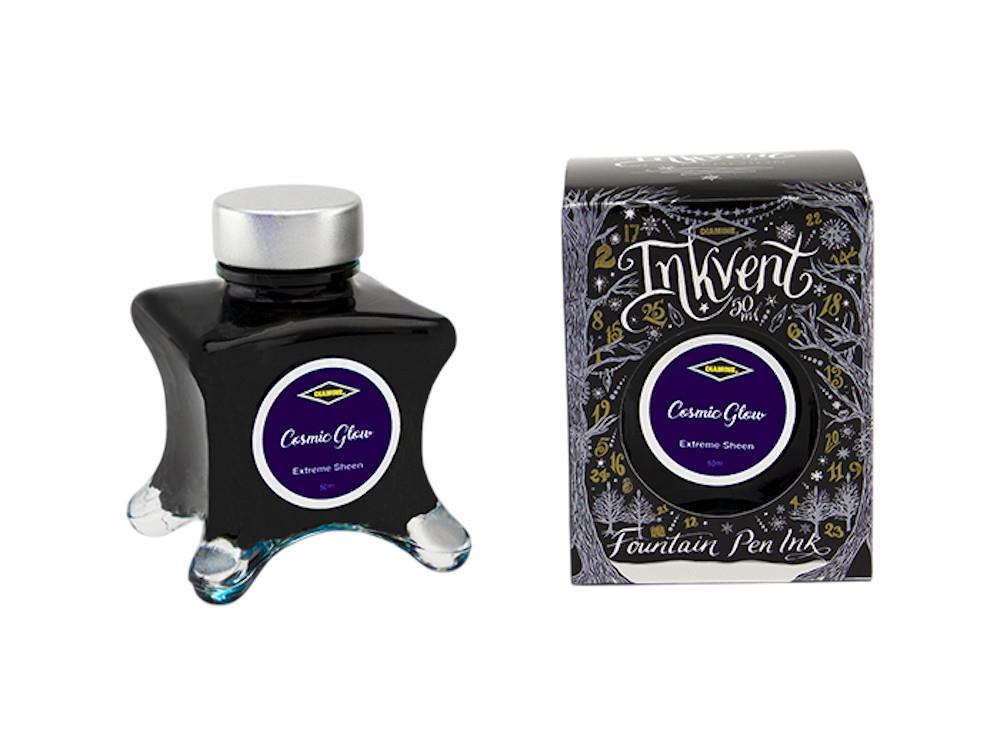 Encrier Diamine Ink Vent Black Extreme Cosmic Glow, 50ml