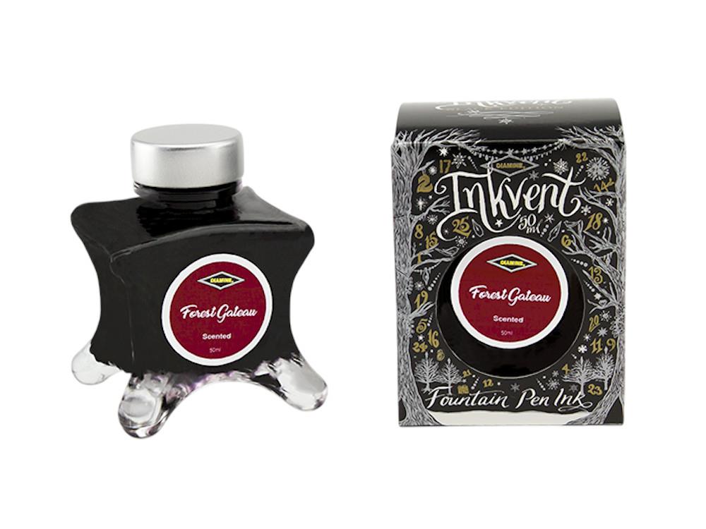 Encrier Diamine Ink Vent Black Scented Forest Gateau, Bordeaux