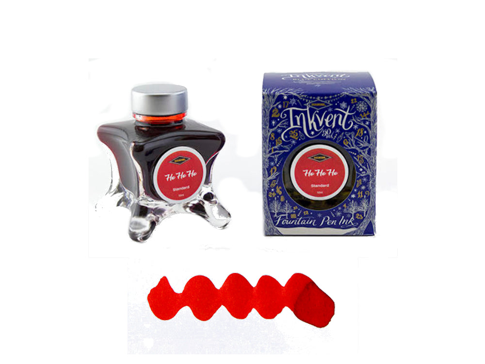 Encrier Diamine, HoHoHo, Ink Vent Blue, 50ml, Rouge