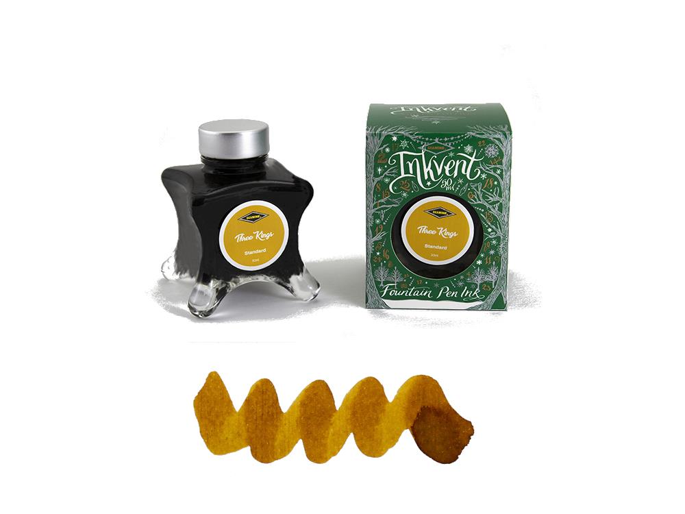 Encrier Diamine Three Kings Ink Vent Green, 50ml, Standard