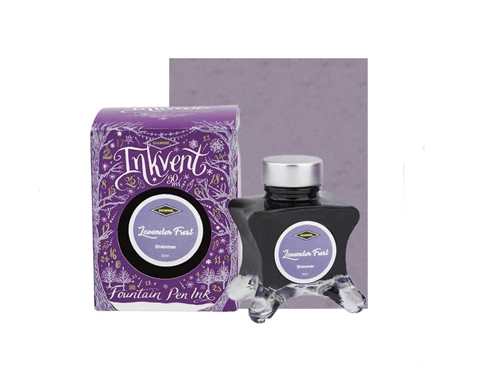 Encrier Diamine Lavender Frost Ink Vent Purple, 50ml, Shimmer, Violet