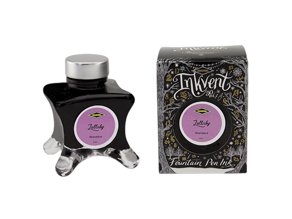 Encrier Diamine Ink Vent Black Standard Lullaby, 50ml, Lavender
