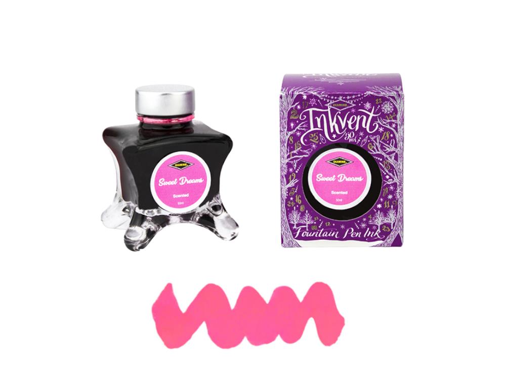 Encrier Diamine Sweet Dreams Ink Vent Purple, 50ml, Scent, Rose