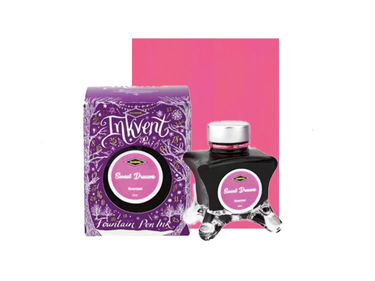 Encrier Diamine Sweet Dreams Ink Vent Purple, 50ml, Scent, Rose