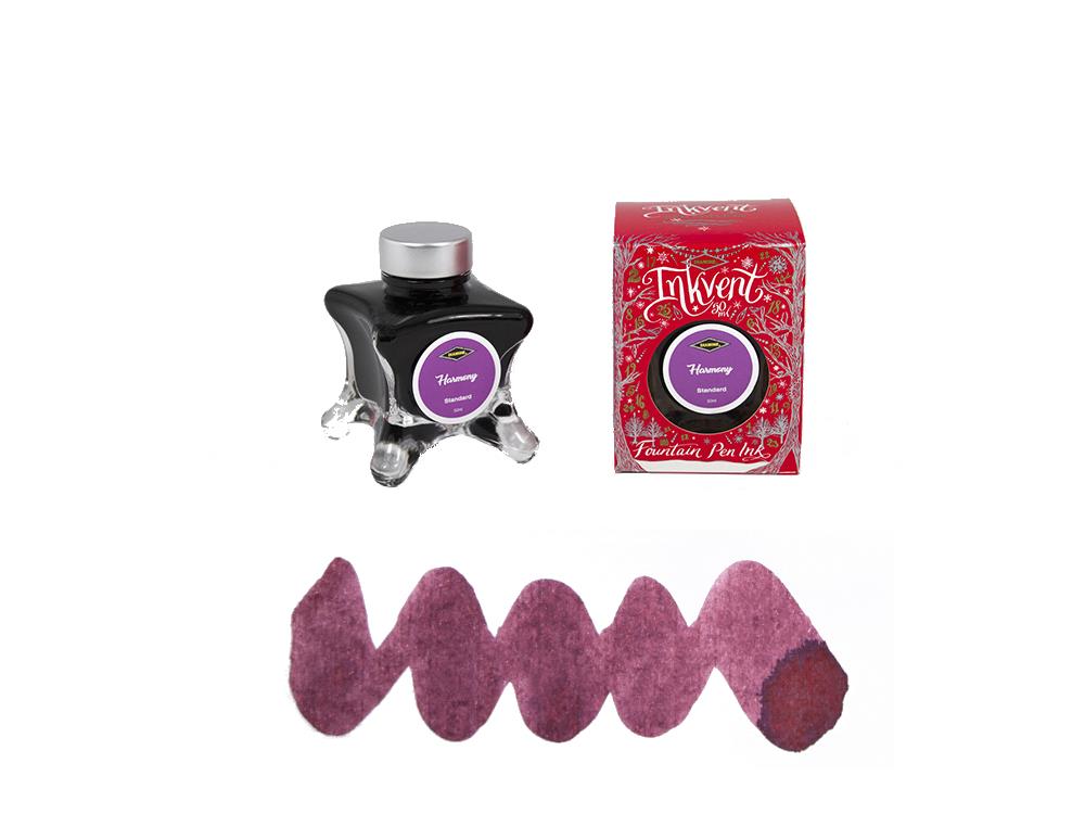 Encrier Diamine Harmony Ink Vent Red, 50ml, Violet, Verre