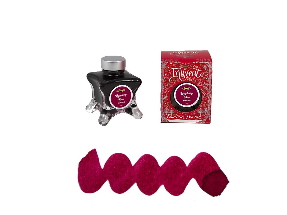 Encrier Diamine Rasberry Ink Vent Red, 50ml, Violet, Verre