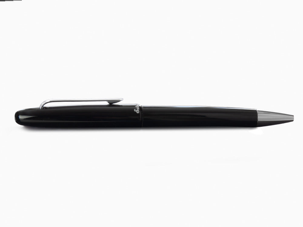 Stylo bille Esterbrook Estie Ebony, Résine, Palladium, E199