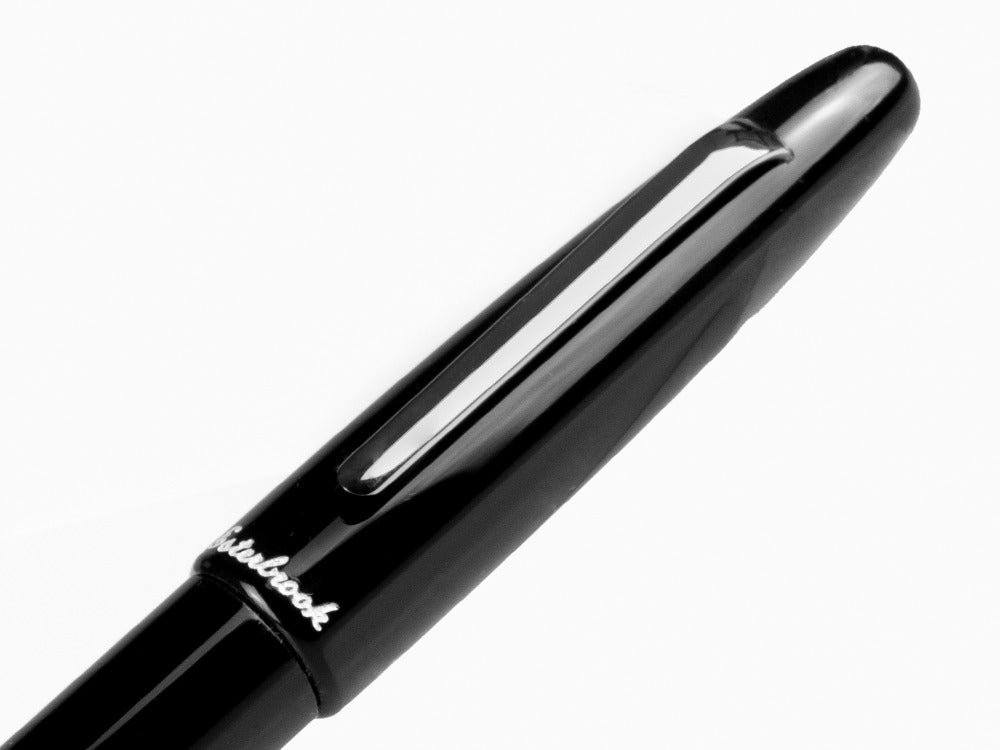 Stylo bille Esterbrook Estie Ebony, Résine, Palladium, E199