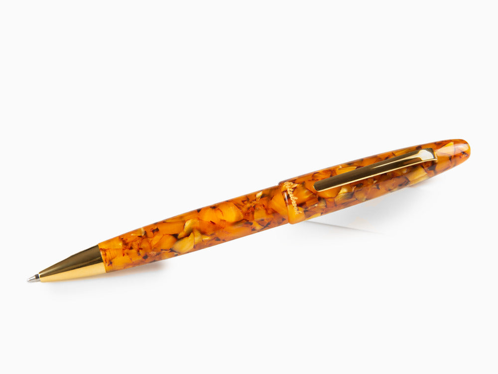 Stylo bille Esterbrook Estie Honeycomb, Résine, Gold trims, E429