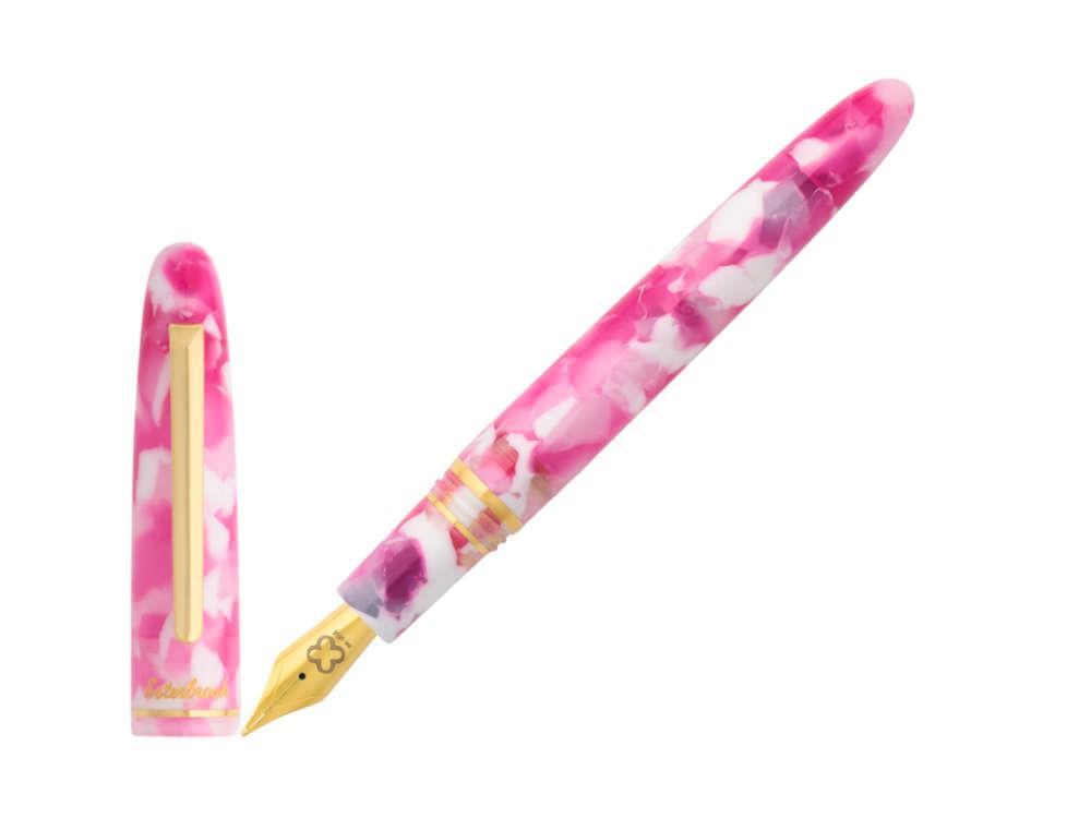 Set Stylo Plume Esterbrook Estie Bestie Bubble Gum Pink, EBBB