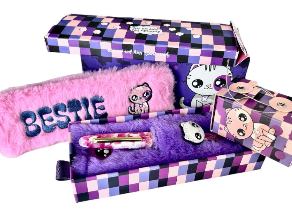 Set Stylo Plume Esterbrook Estie Bestie Bubble Gum Pink, EBBB