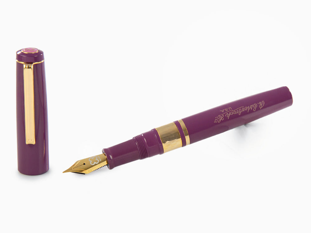 Stylo Plume Esterbrook Model J Blackberry Ebonite, EBJBB