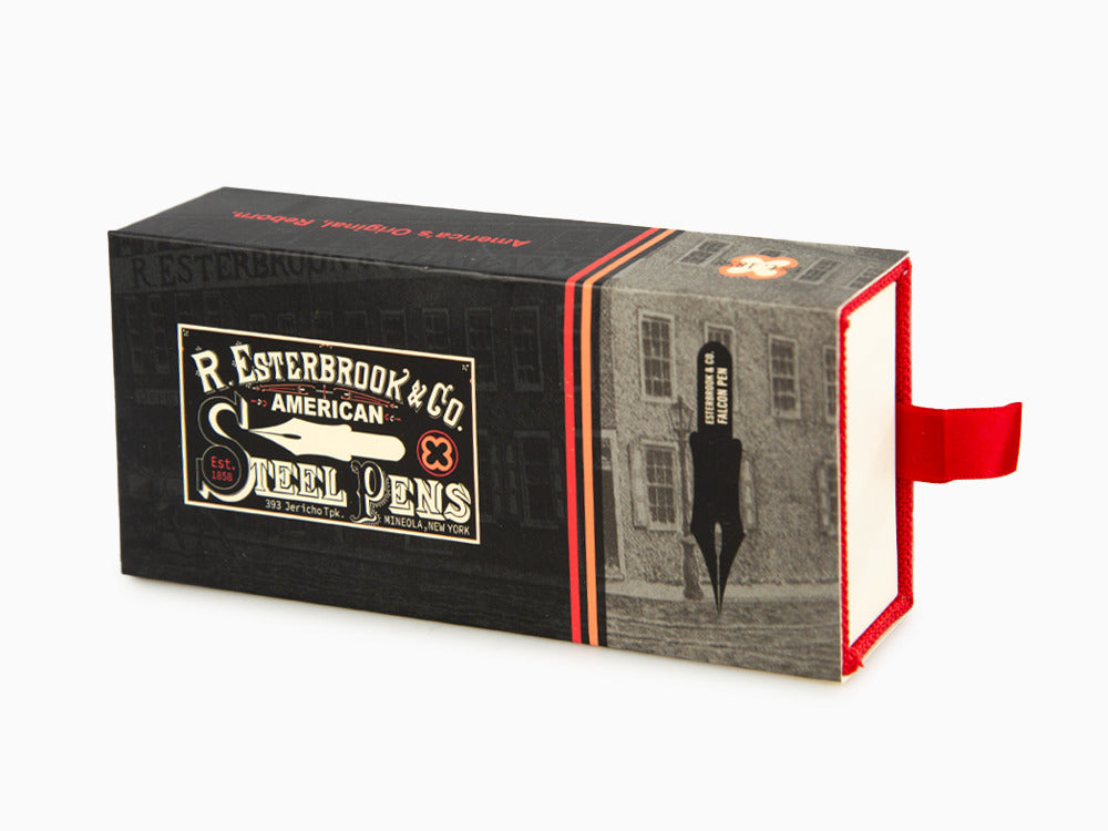 Stylo Plume Esterbrook Model J Blackberry Ebonite, EBJBB