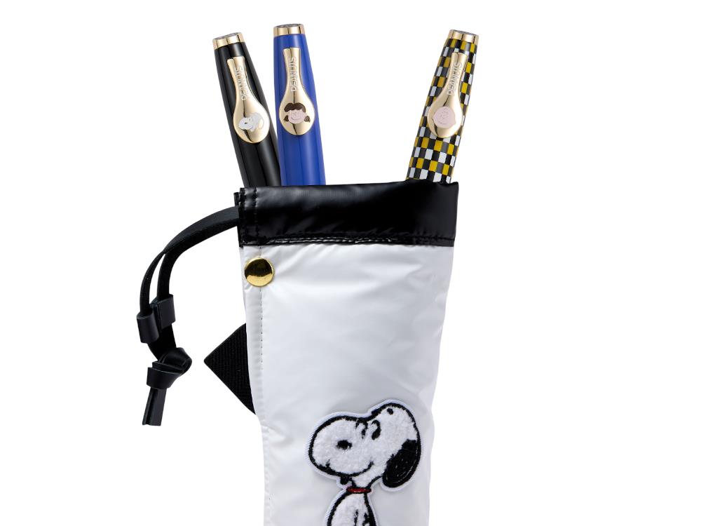 Esterbrook Cap2Go Snoopy Peanuts 75th Anniversary, Noir et blanc, EPEA2GO