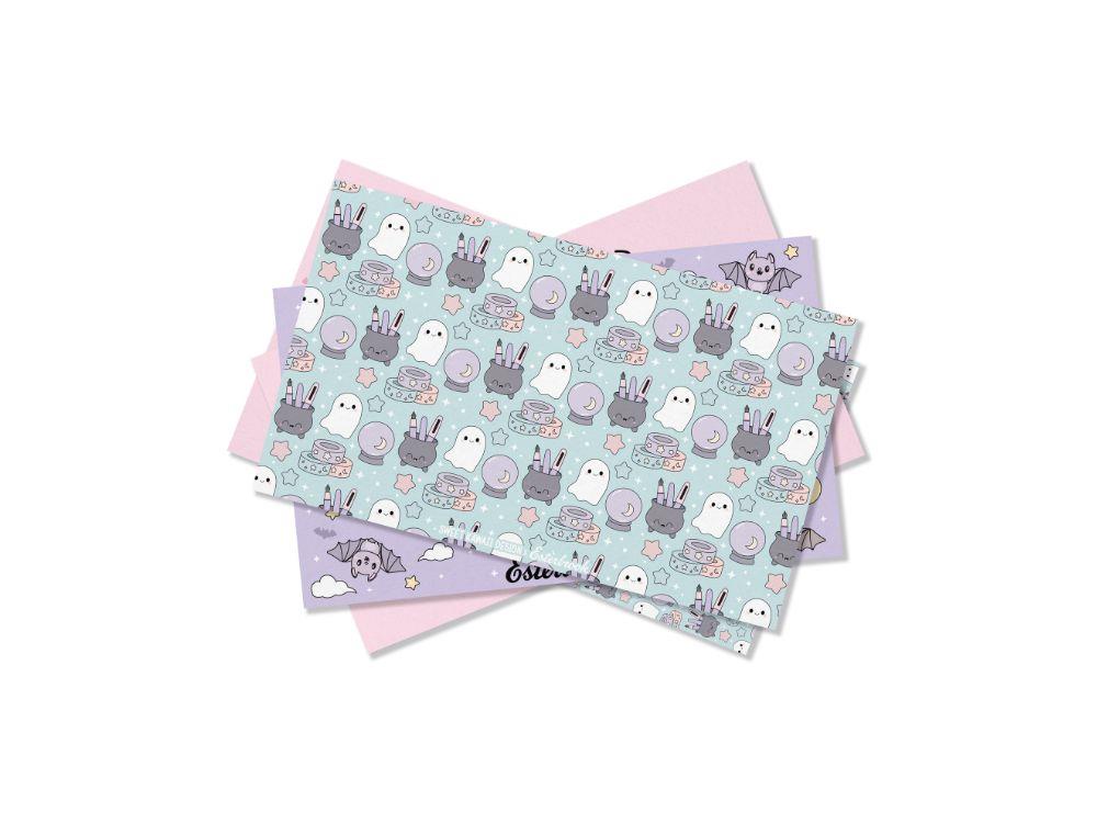 Blotter Papers Esterbrook Pastel Halloween, Édition spéciale