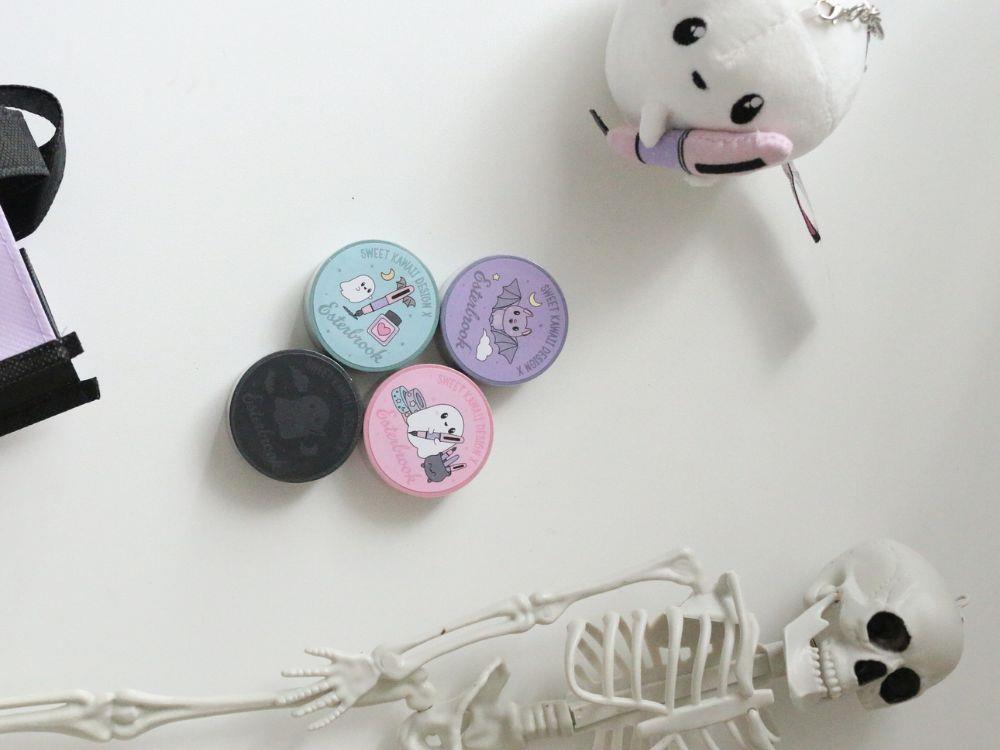 Washi Tape Esterbrook Pastel Halloween Purple Bats Édition spéciale