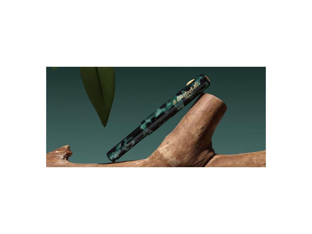 Stylo Plume Esterbrook Niblet Evergreen, Vert, Plaqué or, EPP9196