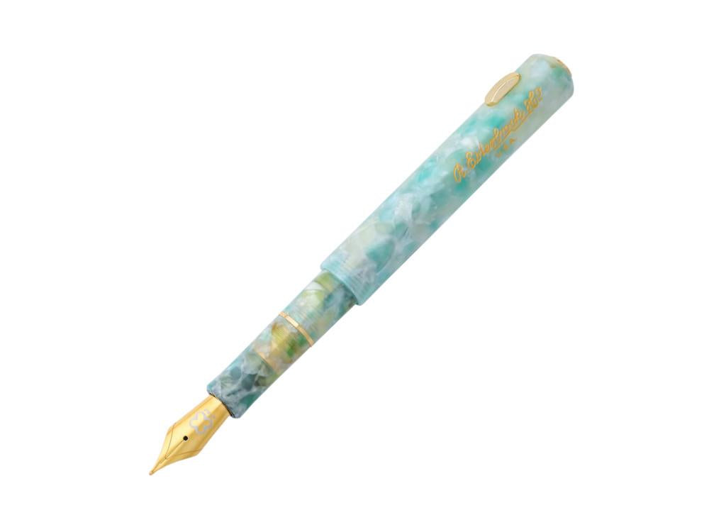 Stylo Plume Esterbrook Niblet Sea Glass, Résine, Plaqué or, EPP9816