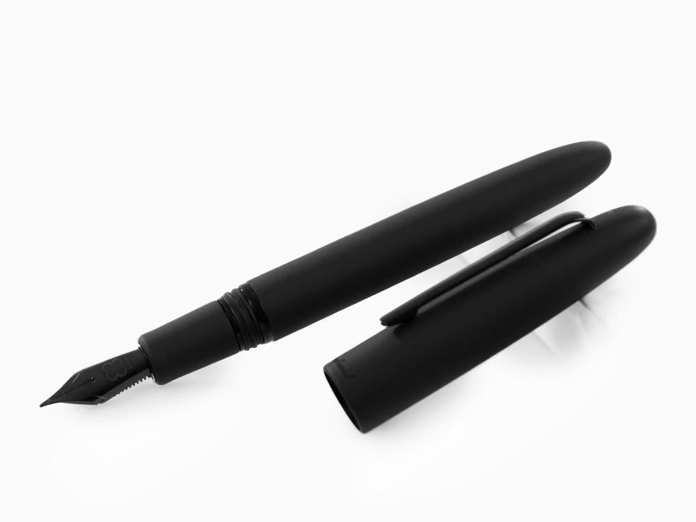 Stylo Plume Esterbrook Estie Raven Black Matte / Black Trim, ERVN206