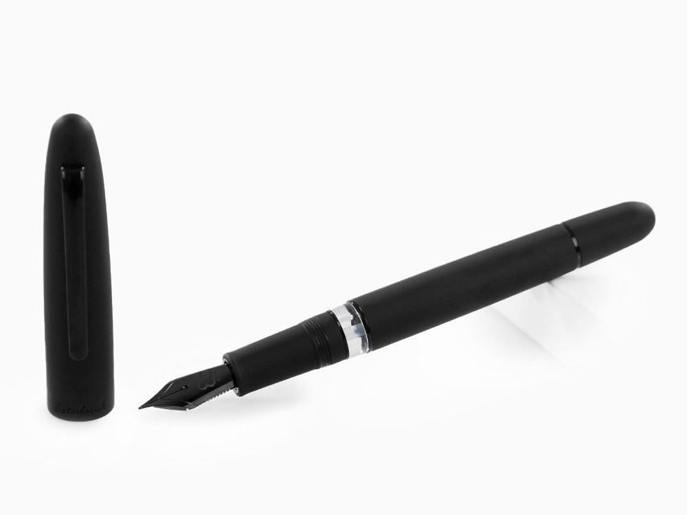 Stylo Plume Esterbrook Estie Piston Raven Black Matte, ERVN266