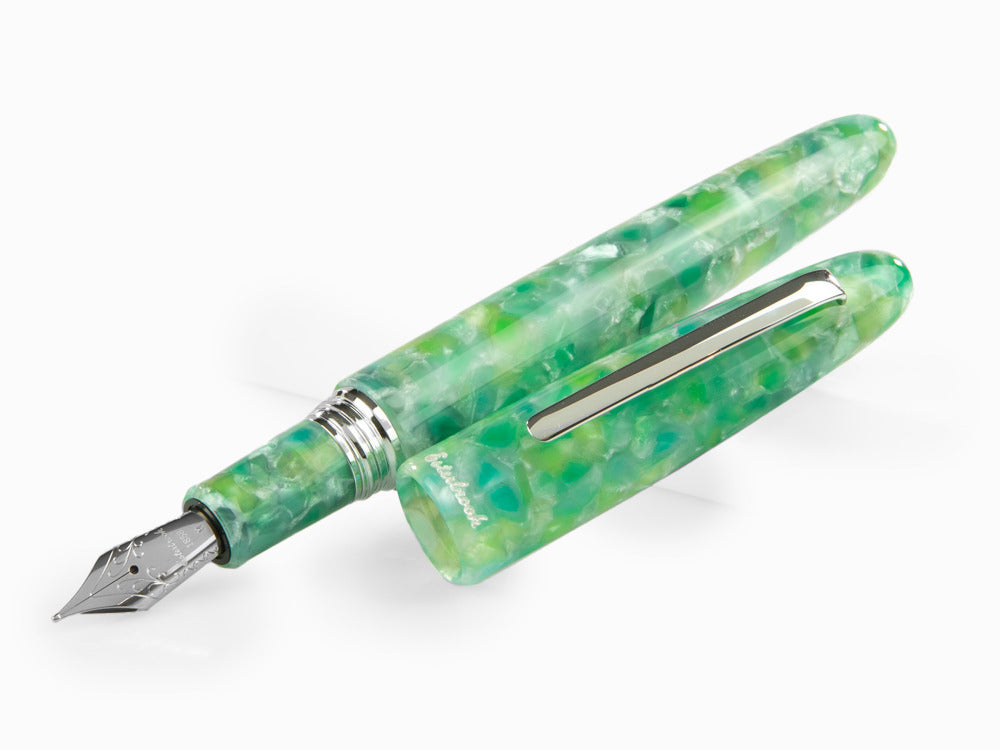 Stylo Plume Esterbrook Estie Oversize Sea Glass, Chromés, ESG826