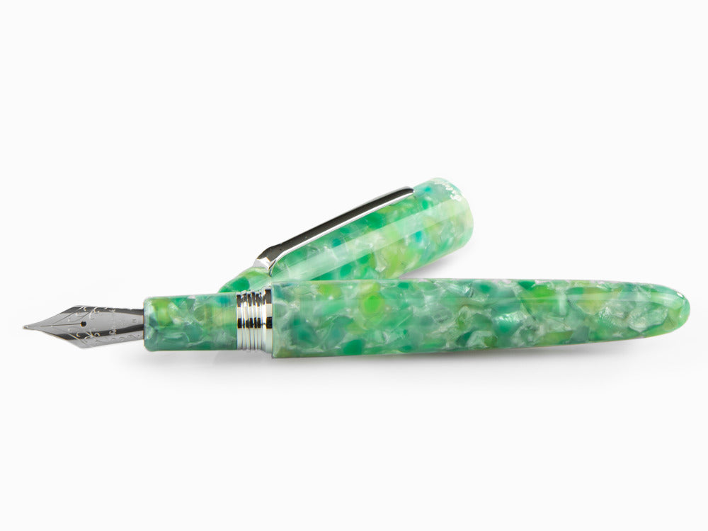 Stylo Plume Esterbrook Estie Oversize Sea Glass, Chromés, ESG826