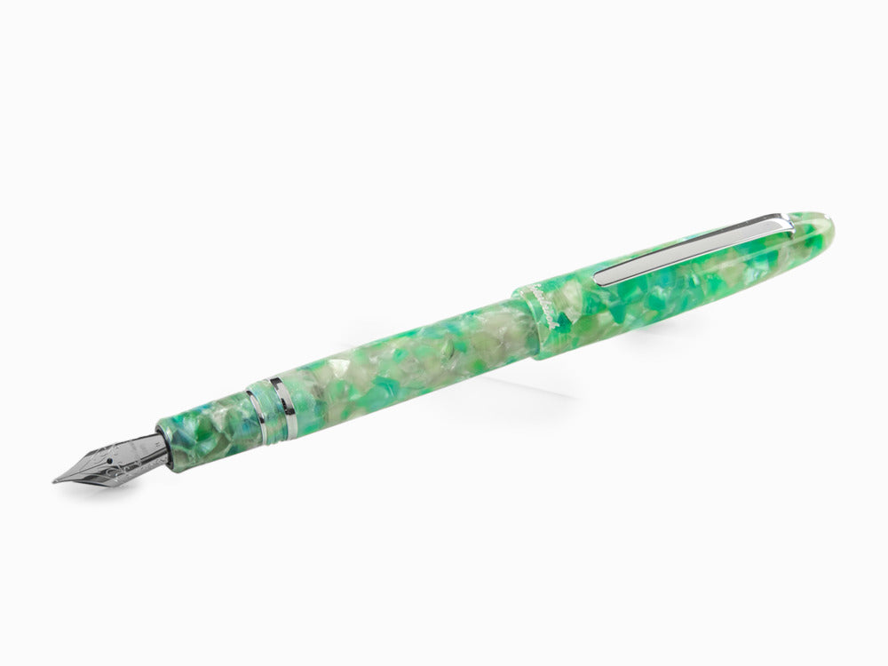 Stylo Plume Esterbrook Estie Sea Glass, Attributs Chromés, ESG836