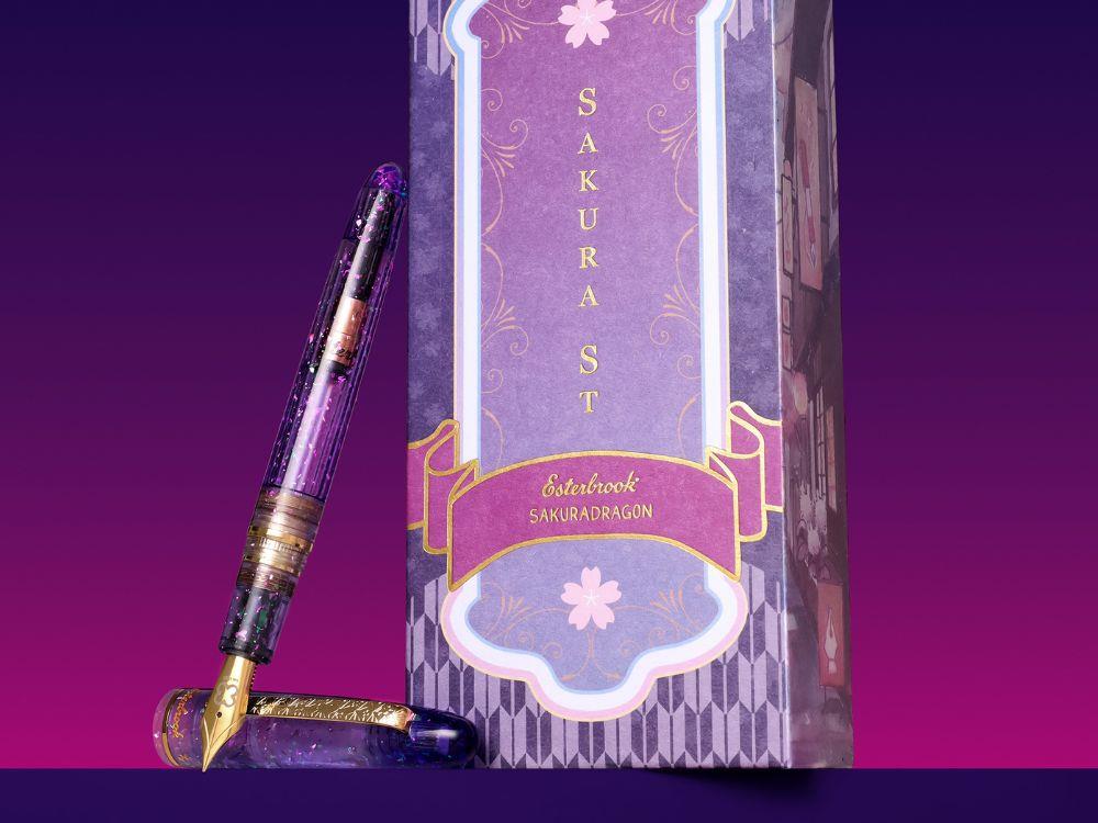 Stylo Plume Esterbrook x Sakura Dragon Limited Edition, ESS906