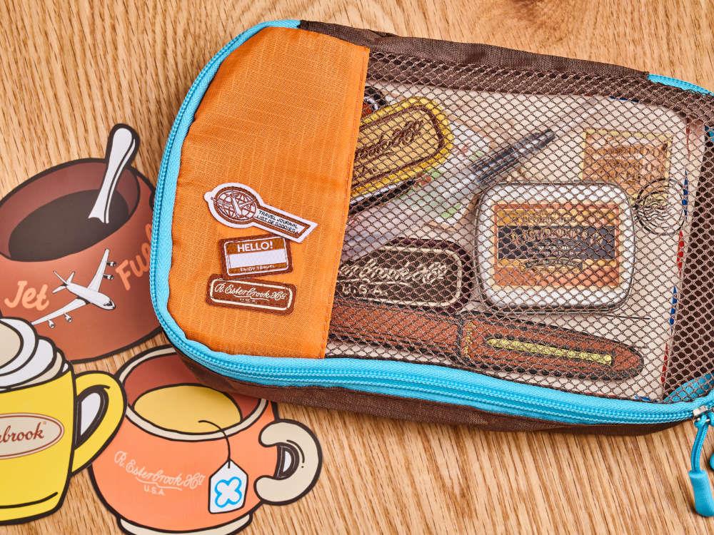 Travel Journal Workshop Esterbrook, Marron, ETJWS