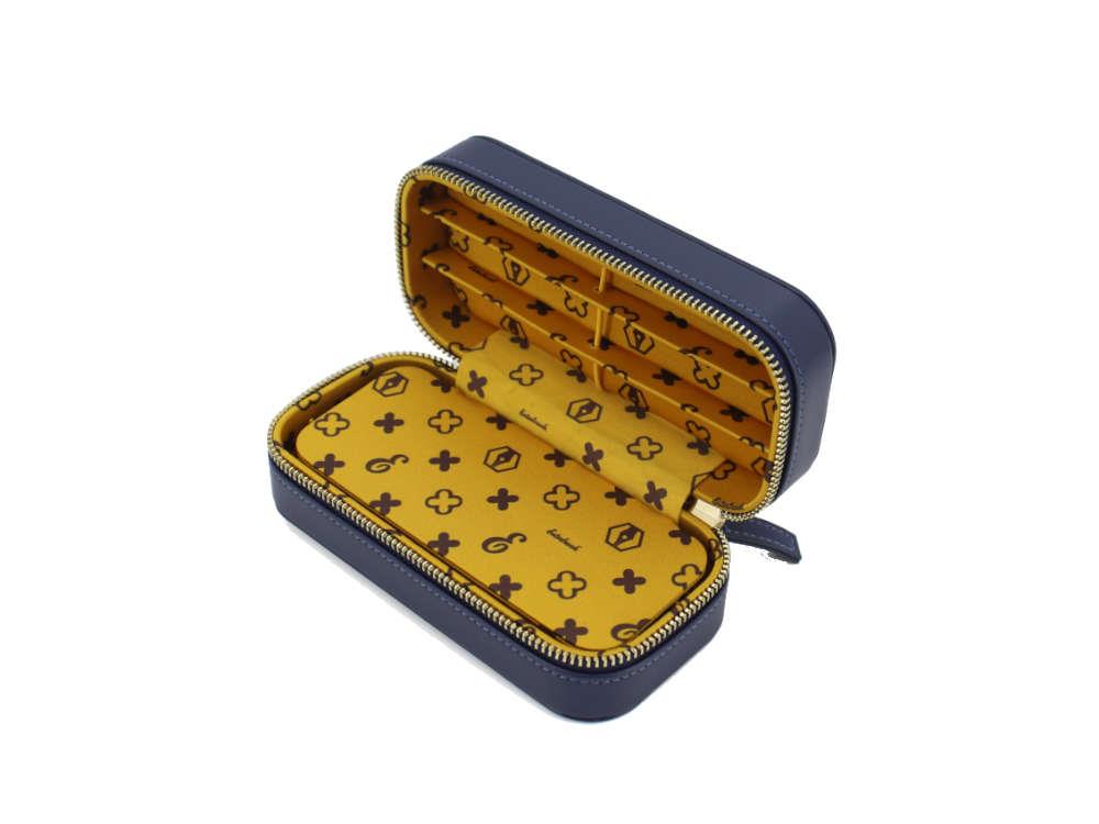 Étui Stylo Esterbrook Blue Dandelion, Bleu, 6, EZB106