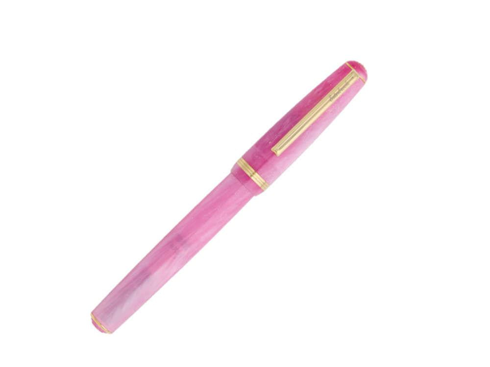 Stylo Plume Esterbrook JR Love Potion, Rose, Plaqué or, JRPINK