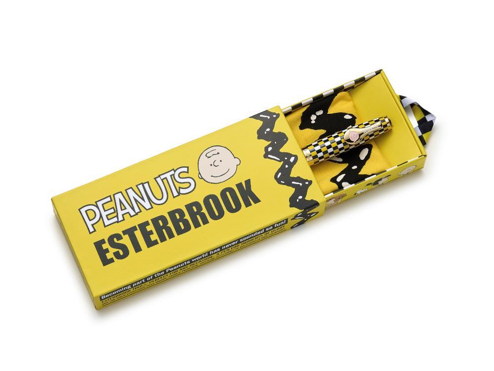 Stylo Plume Esterbrook Estie Peanuts 75th Charlie Brown, PCB106
