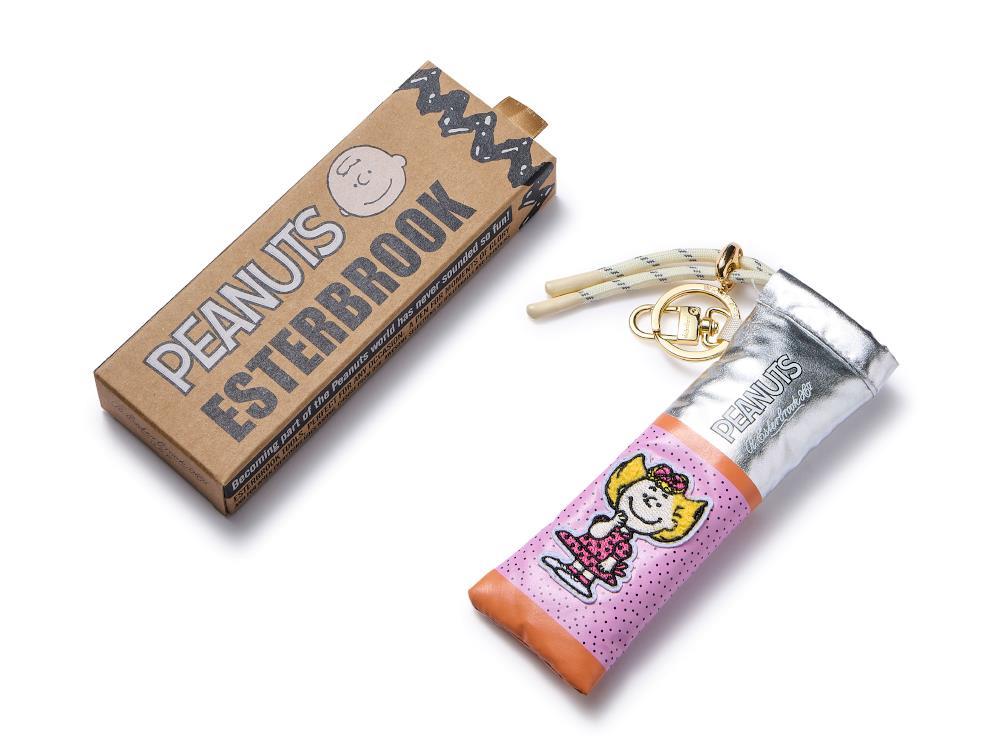 Étui Stylo Esterbrook Peanuts 75th Anniversary Sally, Textile, Rose, PSALLYPC