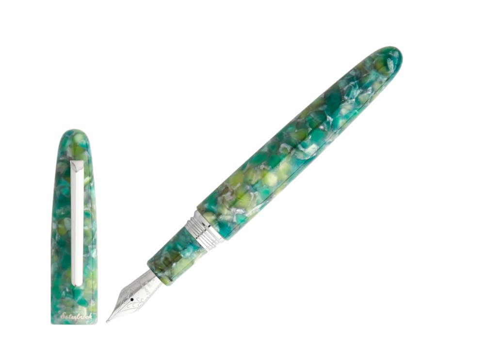 Stylo Plume Esterbrook Estie Oversize Sea Glass, Chromés, ESG826