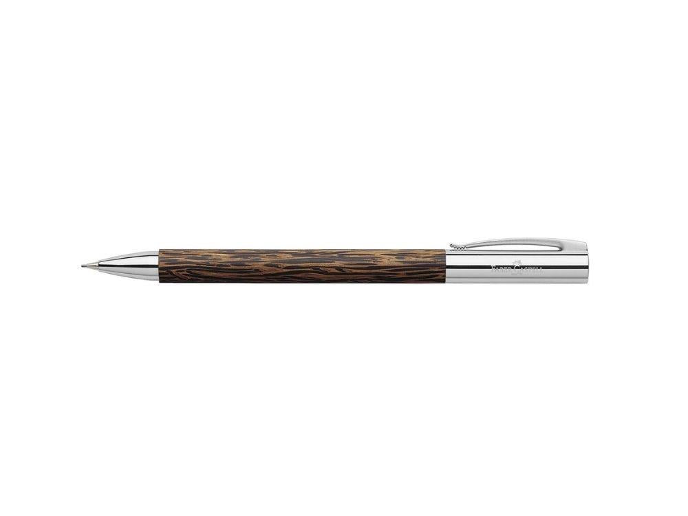Portemine Faber-Castell Ambition, Bois de cocotier, Marron, 138150