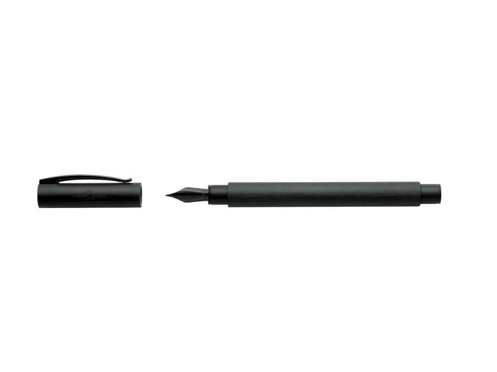 Stylo Plume Faber-Castell Ambition All Black LE, 147150