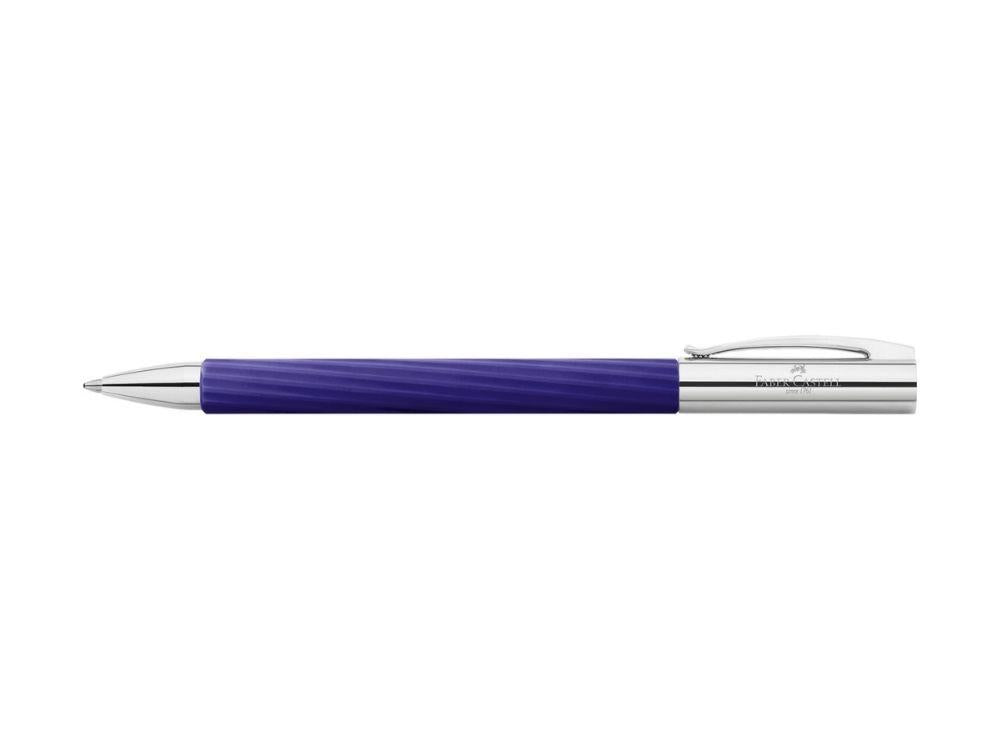 Stylo bille Faber-Castell Ambition Midnight Mauve, Résine, Violet, 147785