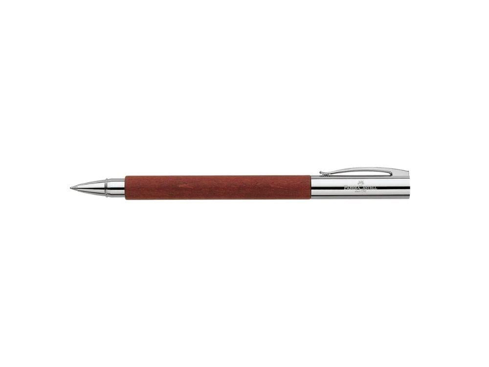 Roller Faber-Castell Ambition, Bois de Poirier, Marron, 148111
