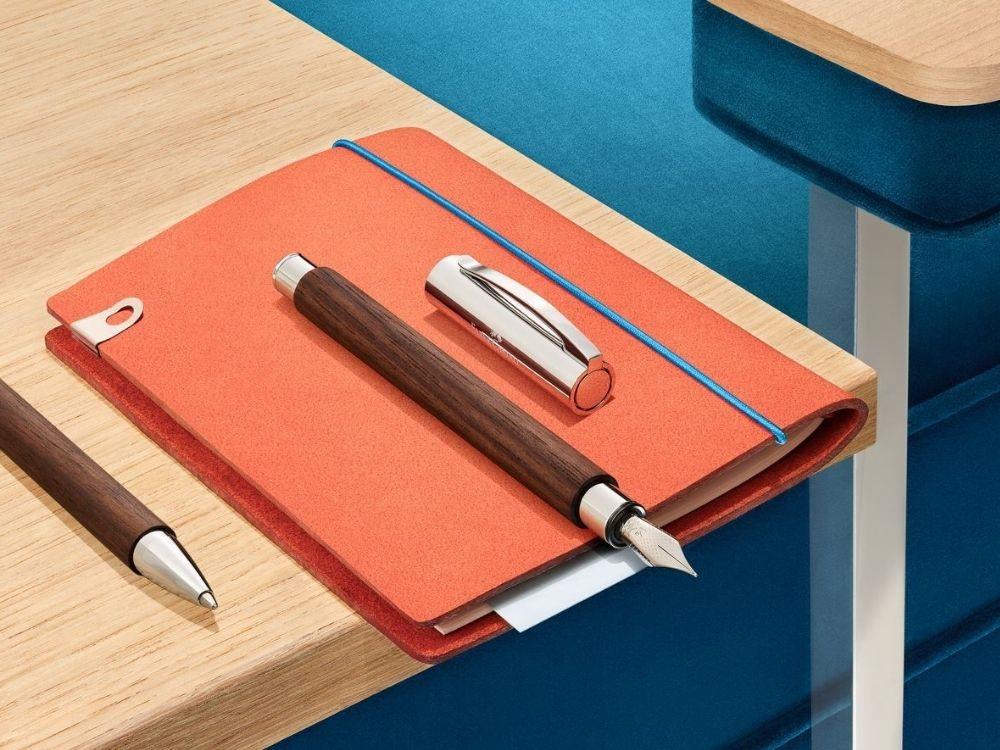 Stylo Plume Faber-Castell Ambition Nogal, Bois, Marron, Metal, 148580