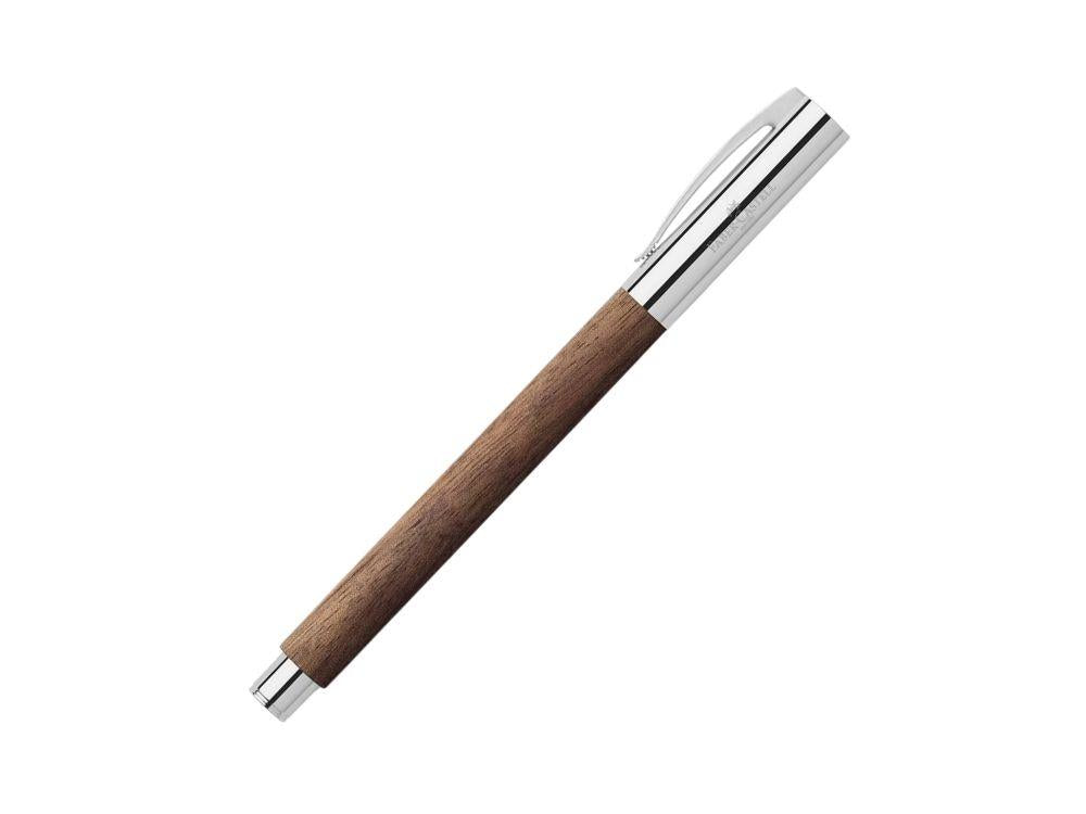 Roller Faber-Castell Ambition Nogal, Bois, Metal, Marron, 148585