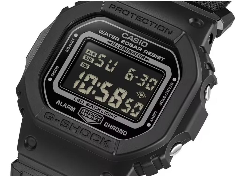 Montre à Quartz G-SHOCK Casio The Origin, Noir, DW-5600MNC-1ER