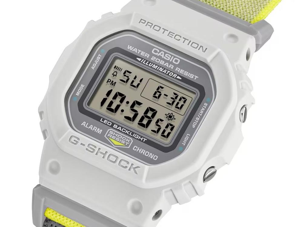 Montre à Quartz G-SHOCK Casio The Origin, DW-5600MNC-7A8ER