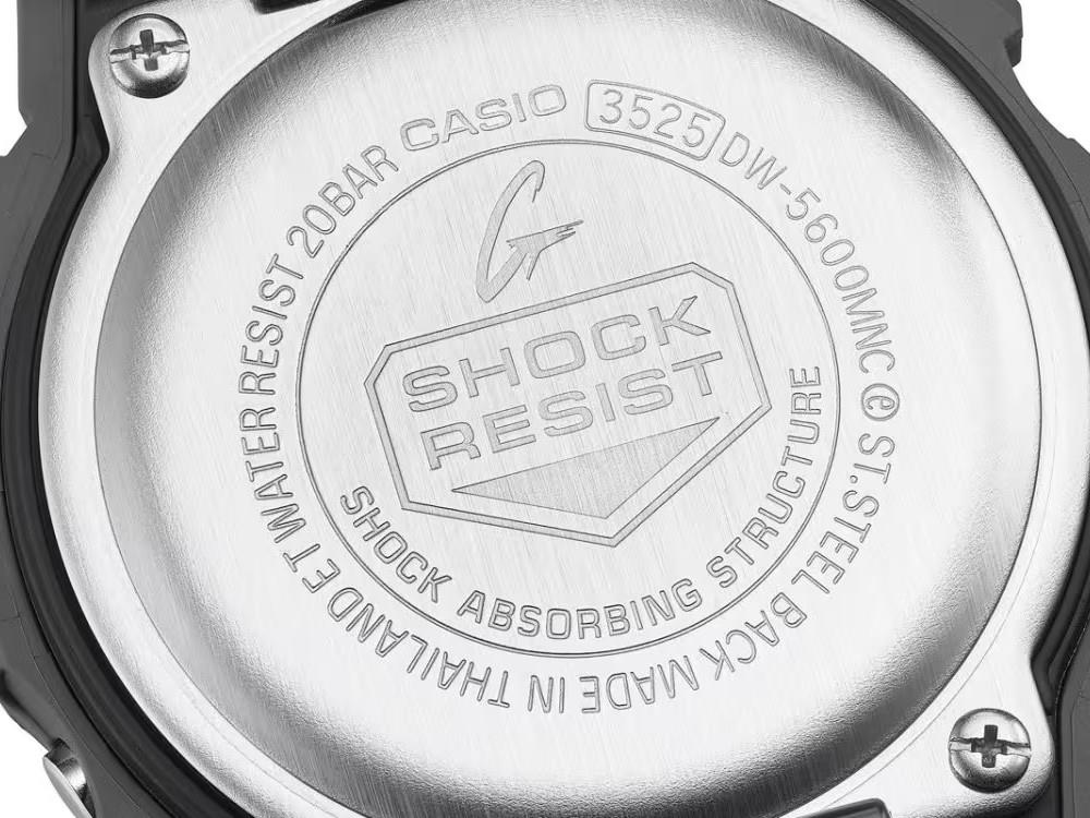 Montre à Quartz G-SHOCK Casio The Origin, DW-5600MNC-8A2ER