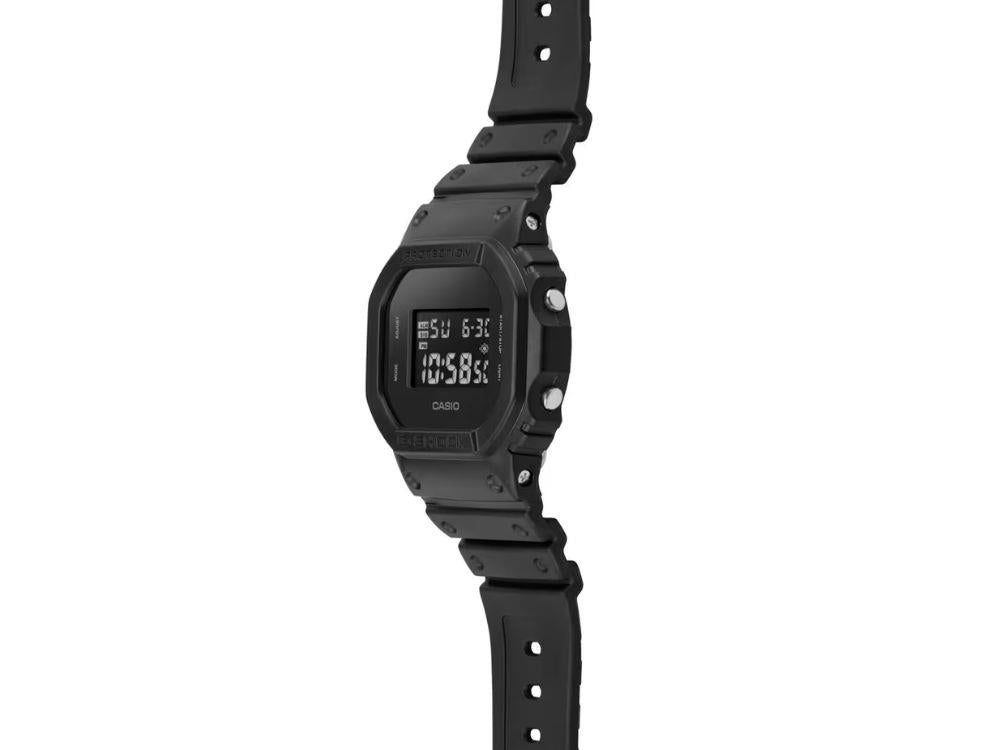 Montre à Quartz G-SHOCK Casio The Origin, Résine, Noir, DW-5600UBB-1ER