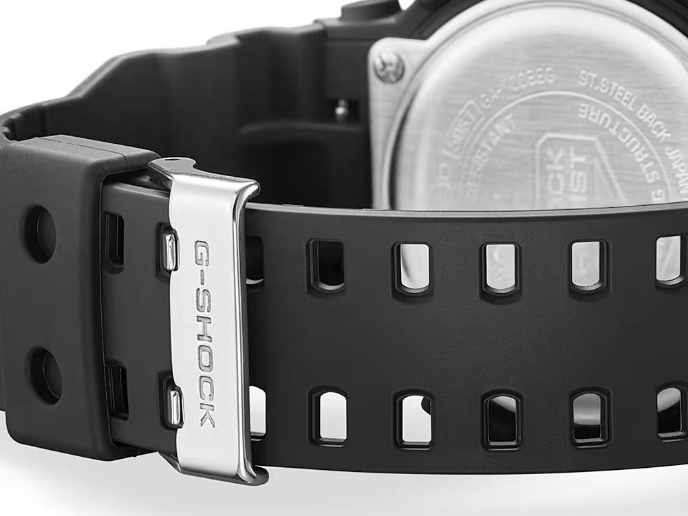 Montre à Quartz G-SHOCK Casio Classic, Résine, Noir, GA-100BEG-1AER
