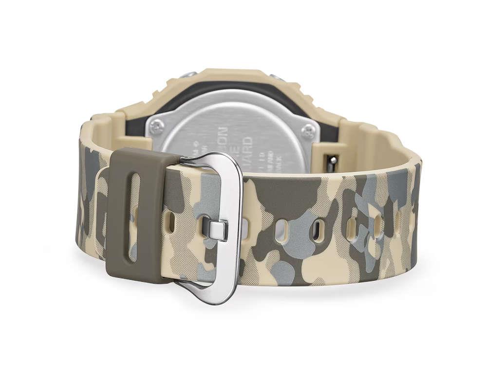 Montre à Quartz G-SHOCK Casio Trend, Noir, 48.5 × 45.4mm, GA-2100CM-5AER